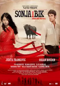 Plakat filmu Sonja i bik