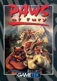 Plakat gry Brutal: Paws of Fury