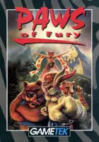 plakat gry Brutal: Paws of Fury