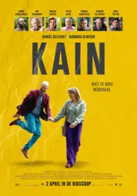 Plakat filmu Kain
