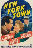 plakat filmu New York Town