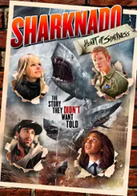 Plakat filmu Sharknado: Heart of Sharkness