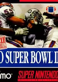 Plakat gry Tecmo Super Bowl III: Final Edition