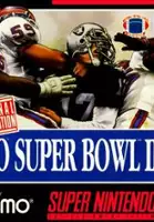 plakat gry Tecmo Super Bowl III: Final Edition