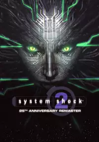 Plakat gry System Shock 2: 25th Anniversary Remaster