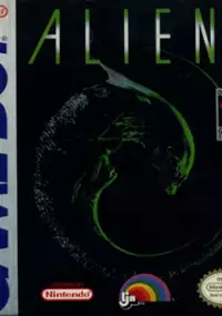 Plakat gry Alien³