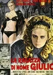 Plakat filmu La Ragazza di nome Giulio