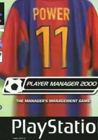 Plakat gry Player Manager 2000