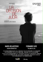 plakat filmu La decisión de Julia