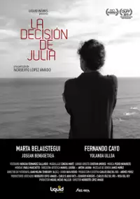 Plakat filmu La decisión de Julia