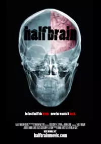 Plakat filmu Half Brain