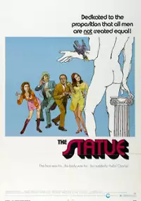 Plakat filmu The Statue