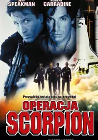 Plakat filmu Operacja Skorpion