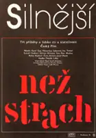 plakat filmu Silnější než strach