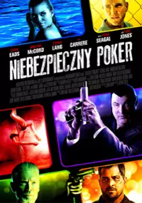 Plakat filmu Niebezpieczny poker