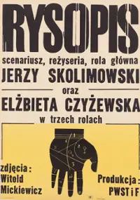 Plakat filmu Rysopis