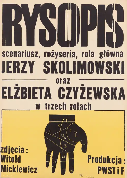 plakat filmu Rysopis