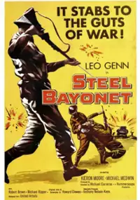 Plakat filmu The Steel Bayonet