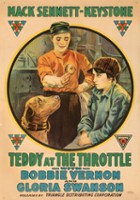 plakat filmu Teddy at the Throttle