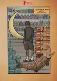 Plakat filmu From Fish to Moon
