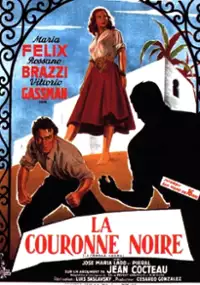 Plakat filmu Czarna korona