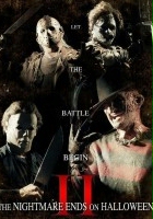 plakat filmu The Nightmare Ends on Halloween II