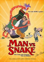 plakat filmu Man vs Snake: The Long and Twisted Tale of Nibbler