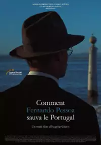 Plakat filmu Jak Fernando Pessoa uratował Portugalię