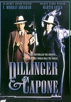 plakat filmu Dillinger and Capone