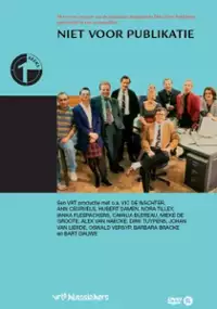 Plakat serialu Niet voor publikatie