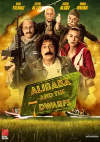 Plakat filmu Ali Baba ve 7 Cüceler