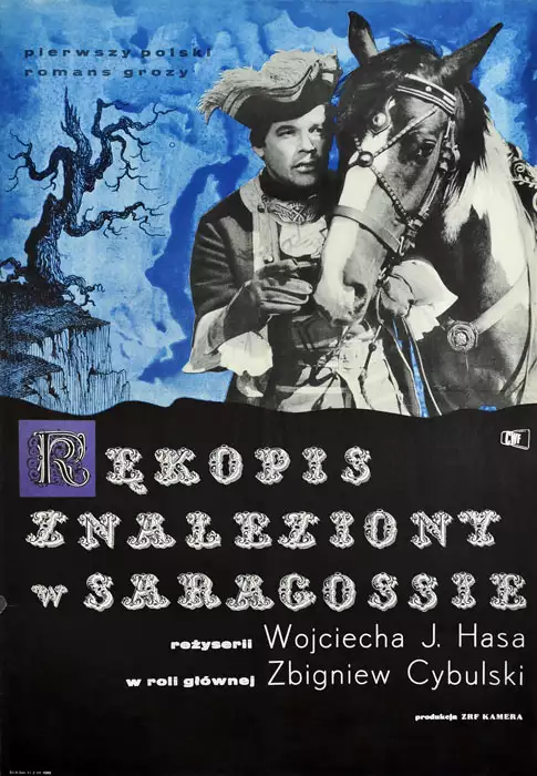 plakat filmu Rękopis znaleziony w Saragossie