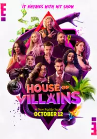 Plakat programu TV House of Villains