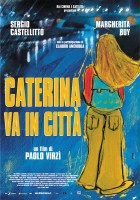 plakat filmu Caterina w wielkim mieście