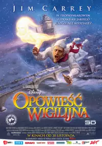 Plakat filmu Opowieść wigilijna