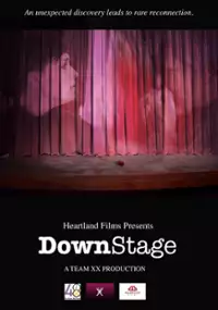 Plakat filmu Down Stage