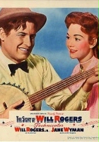plakat filmu Historia Willa Rogersa