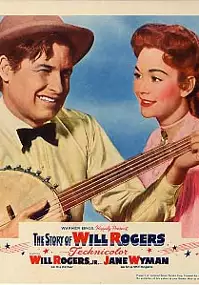Plakat filmu Historia Willa Rogersa
