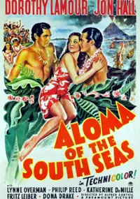 Plakat filmu Aloma of the South Seas