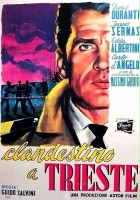 plakat filmu Clandestino a Trieste