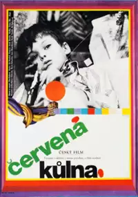 Plakat filmu Červená kůlna