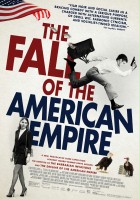 plakat filmu Upadek amerykańskiego imperium