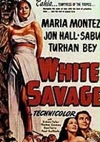 plakat filmu White Savage