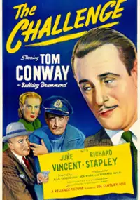 Plakat filmu The Challenge