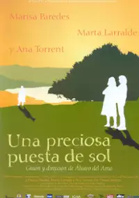 Plakat filmu Una Preciosa puesta de sol