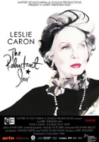 plakat filmu Leslie Caron: The Reluctant Star