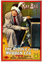 plakat filmu The Riddle of the Wooden Leg