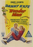 plakat filmu Wonder Man