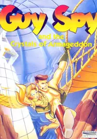 Plakat gry Guy Spy and the Crystals of Armageddon