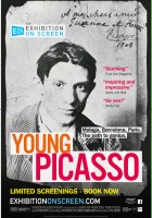 plakat filmu Młody Picasso